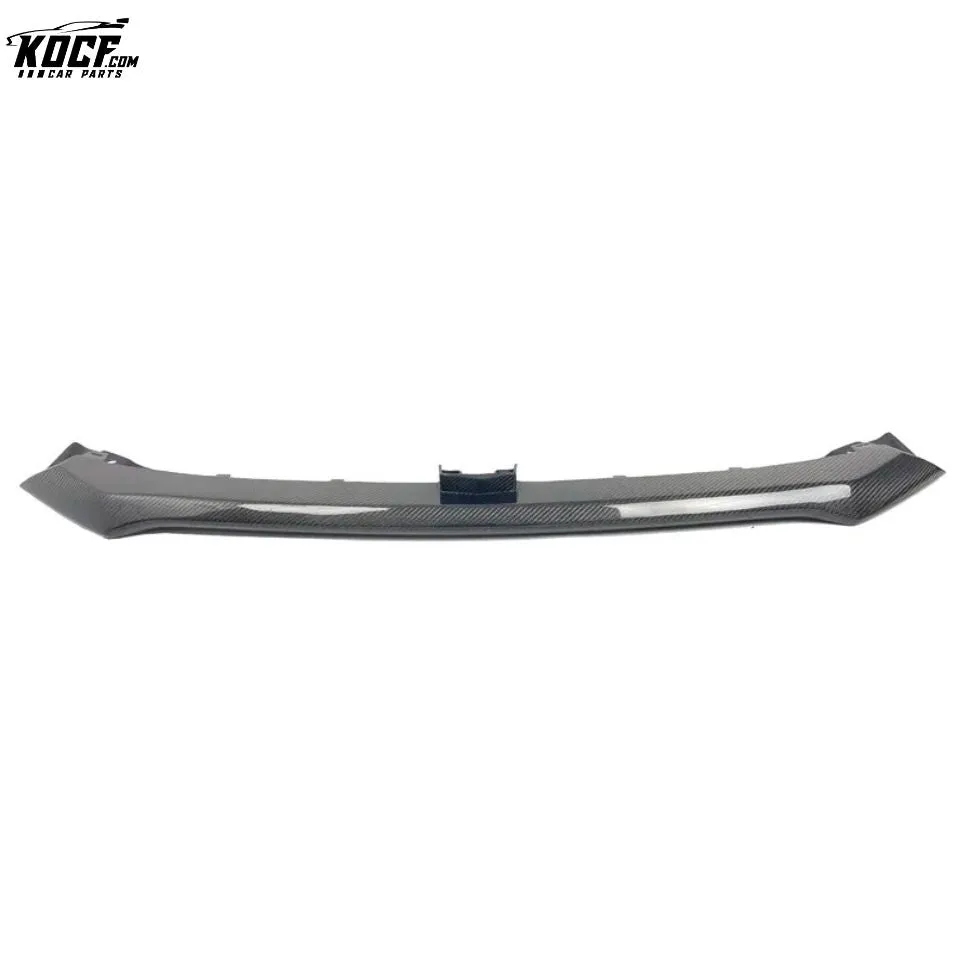 NEW 2022 OE Style Carbon Fiber Front Bumper Guard Lower Splitter Spoiler Lip For Subaru BRZ Bumper Guard