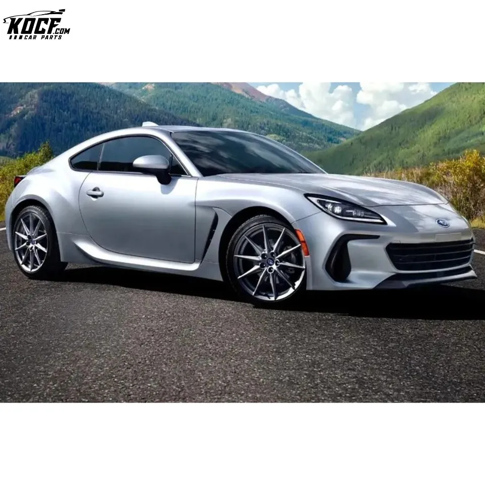 NEW 2022 OE Style Carbon Fiber Front Bumper Guard Lower Splitter Spoiler Lip For Subaru BRZ Bumper Guard