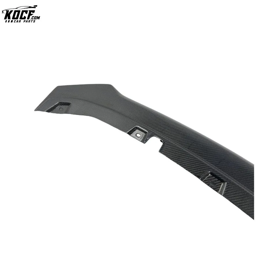 NEW 2022 OE Style Carbon Fiber Front Bumper Guard Lower Splitter Spoiler Lip For Subaru BRZ Bumper Guard