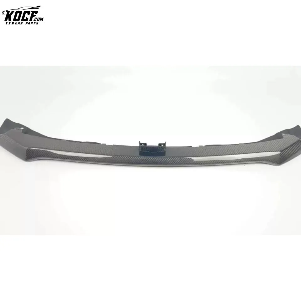 NEW 2022 OE Style Carbon Fiber Front Bumper Guard Lower Splitter Spoiler Lip For Subaru BRZ Bumper Guard