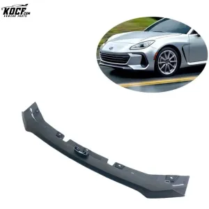 NEW 2022 OE Style Carbon Fiber Front Bumper Guard Lower Splitter Spoiler Lip For Subaru BRZ Bumper Guard