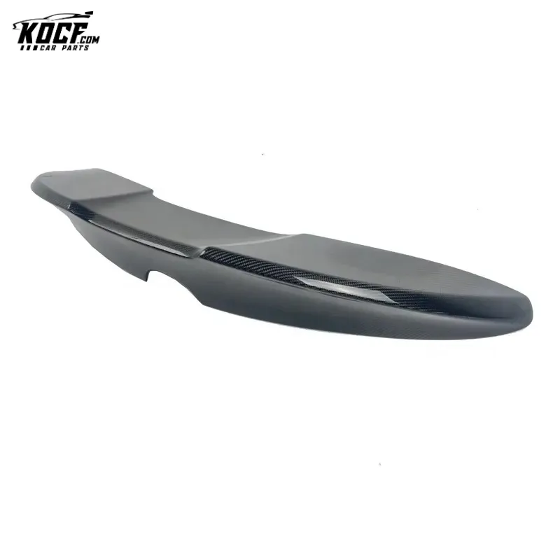 New! For 2019  HB-ED Style Carbon Fiber Rear Trunk Spoiler Ducktail Spoiler For Toyota GR Supra MK5 A90 A91