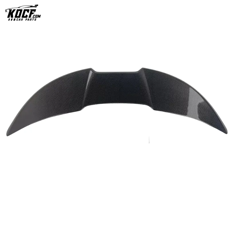 New! For 2019  HB-ED Style Carbon Fiber Rear Trunk Spoiler Ducktail Spoiler For Toyota GR Supra MK5 A90 A91