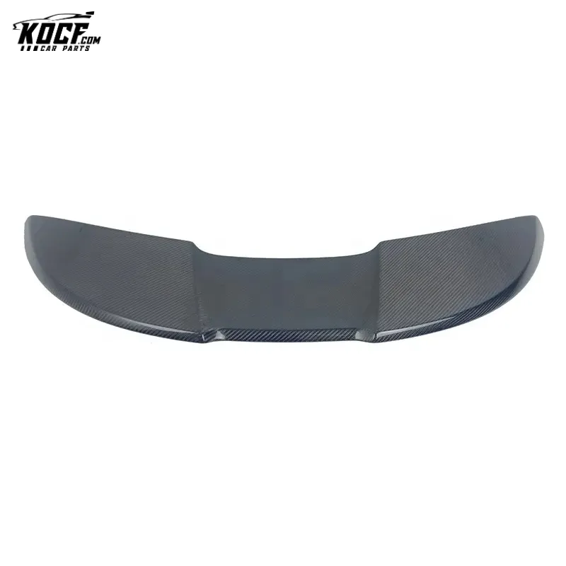 New! For 2019  HB-ED Style Carbon Fiber Rear Trunk Spoiler Ducktail Spoiler For Toyota GR Supra MK5 A90 A91