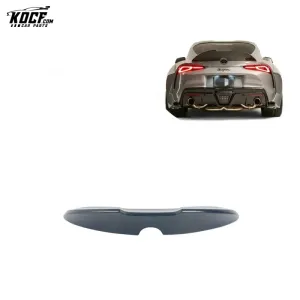 New! For 2019  HB-ED Style Carbon Fiber Rear Trunk Spoiler Ducktail Spoiler For Toyota GR Supra MK5 A90 A91