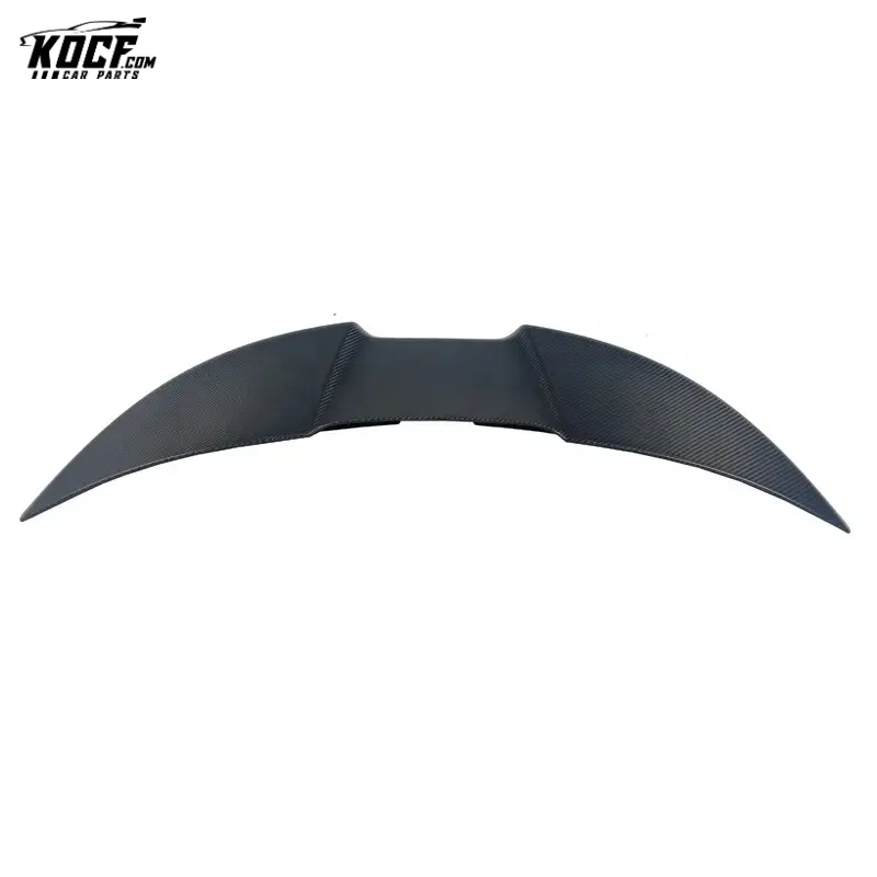 New! For 2019  HB-ED Style Carbon Fiber Rear Trunk Spoiler Ducktail Spoiler For Toyota GR Supra MK5 A90 A91