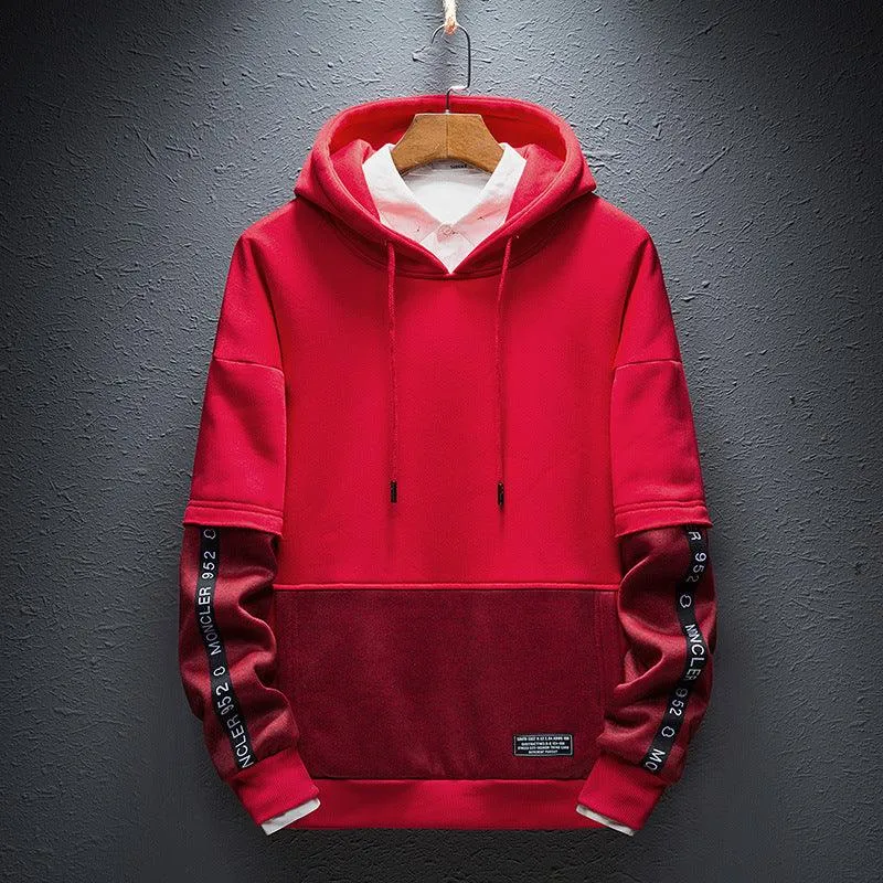 New Sweater Casual Hooded Clothes Spring And Autumn Trendy Sports Tops