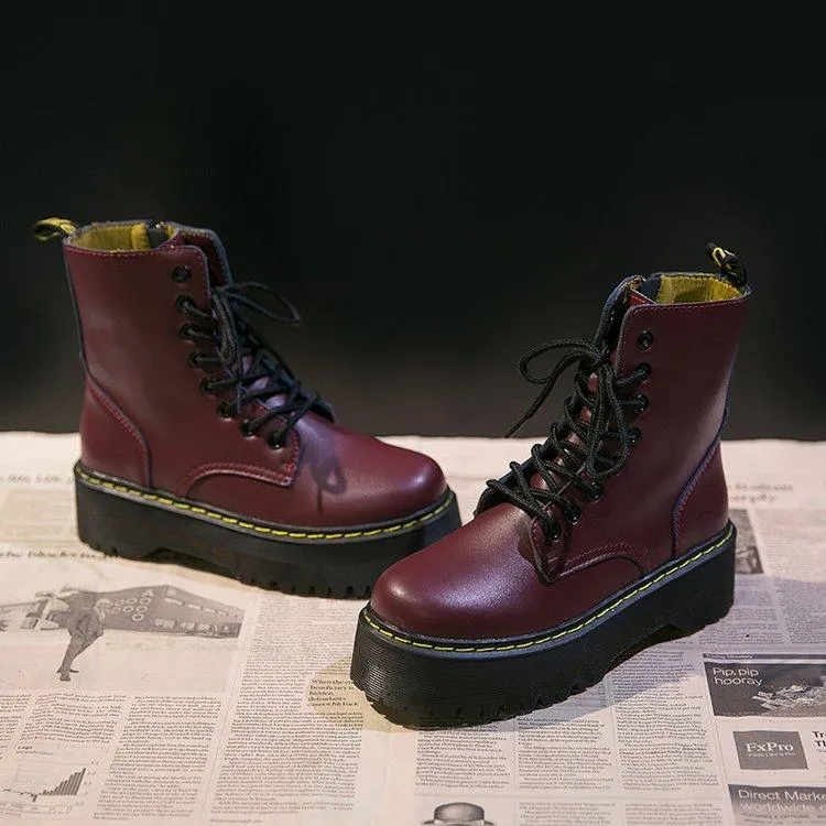 New Winter Fashion Women's Student Short Shoes