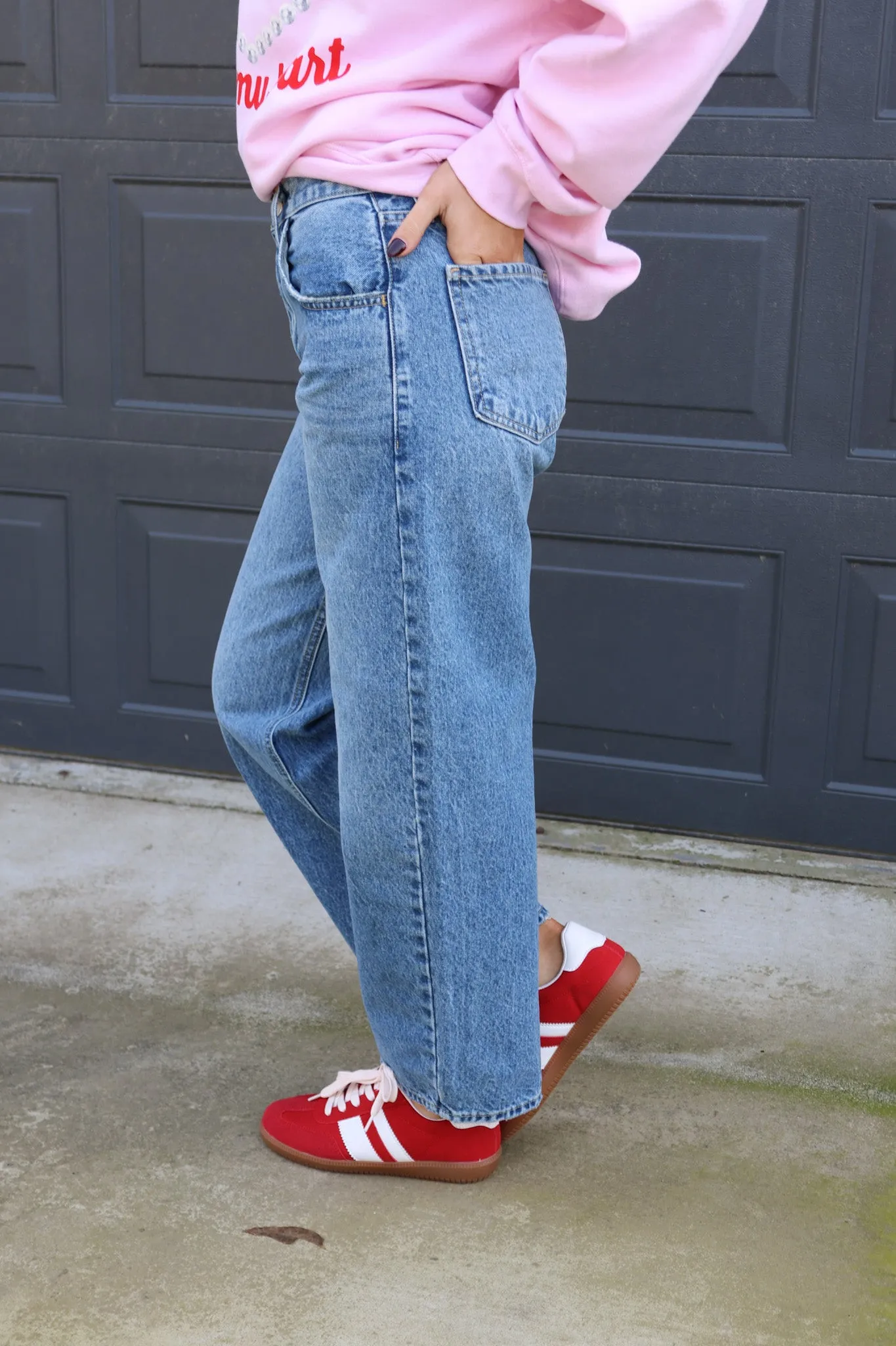 Noah Barrel Jeans