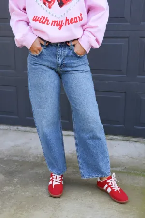 Noah Barrel Jeans