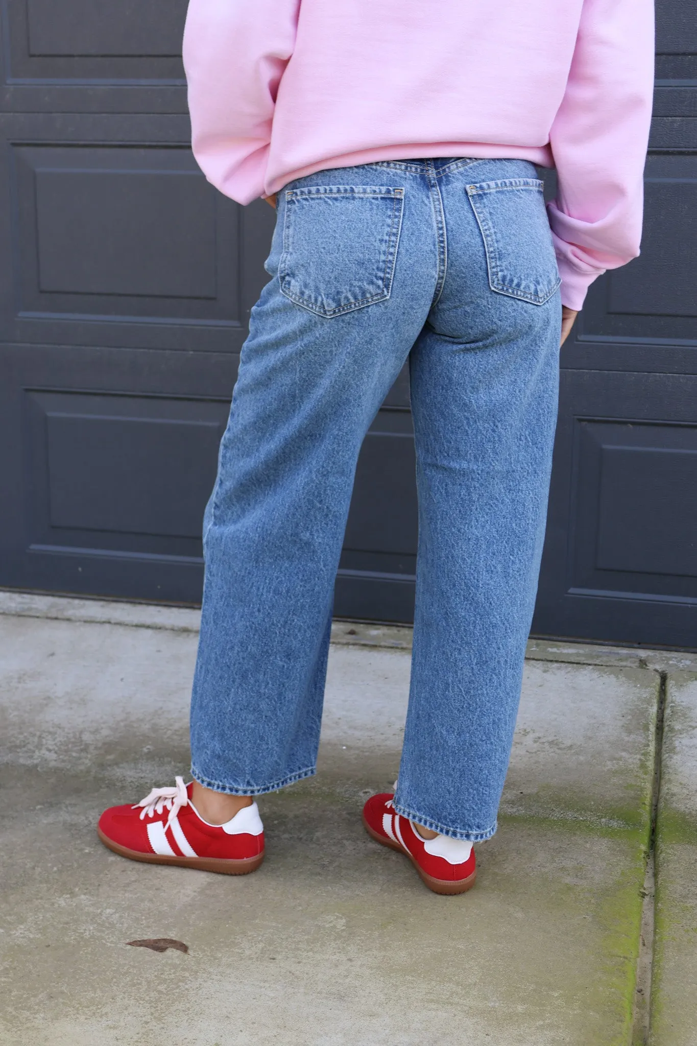 Noah Barrel Jeans