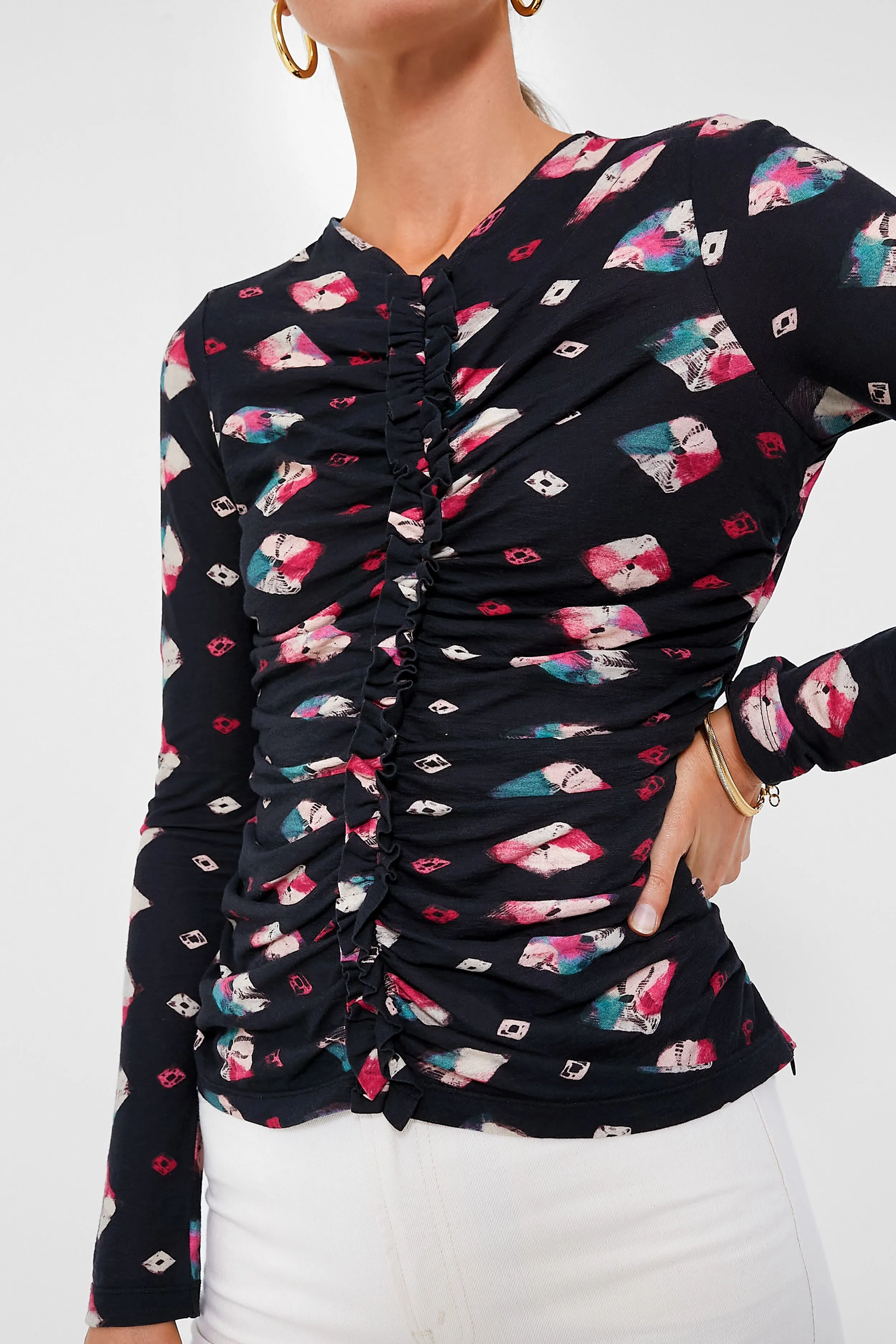 Nocturne Wren Top