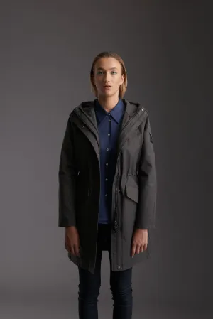Paris Parka Tornado Grey