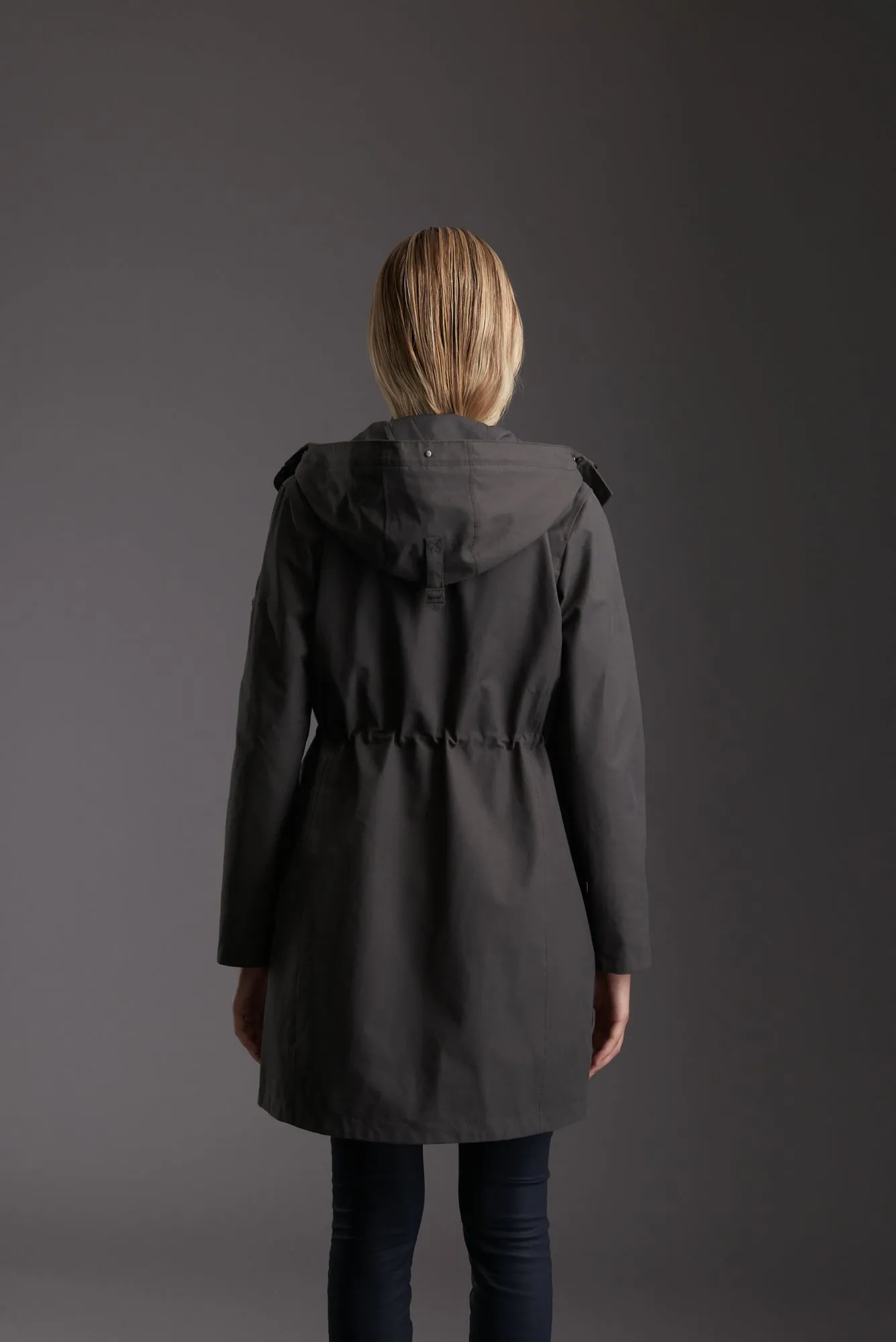 Paris Parka Tornado Grey
