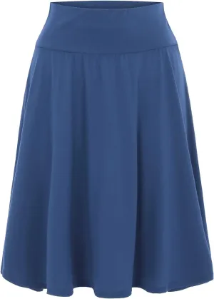 Party midi Black Skirts Women's Solid Color Casual Girls Skirts High Waist Elastic Half Body Skirt Sequin Skirt