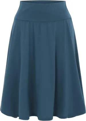 Party midi Black Skirts Women's Solid Color Casual Girls Skirts High Waist Elastic Half Body Skirt Sequin Skirt