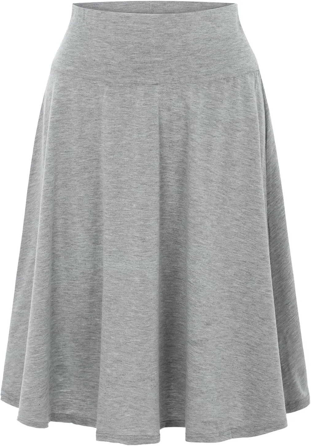 Party midi Black Skirts Women's Solid Color Casual Girls Skirts High Waist Elastic Half Body Skirt Sequin Skirt