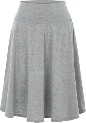 Party midi Black Skirts Women's Solid Color Casual Girls Skirts High Waist Elastic Half Body Skirt Sequin Skirt