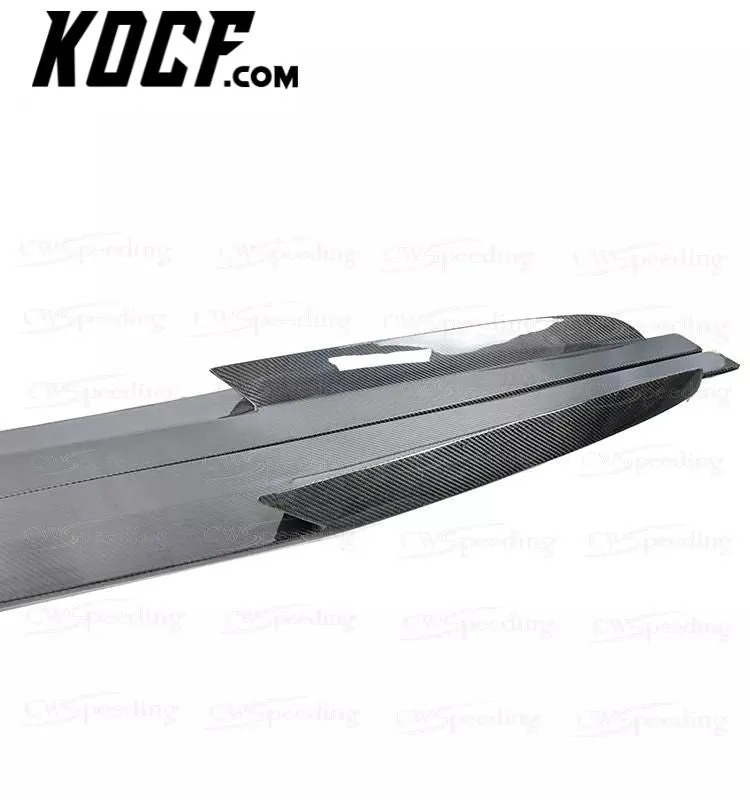 PD STYLE CARBON FIBER SIDE SKIRT FOR 2008-2015 AUDI R8 V8 V10