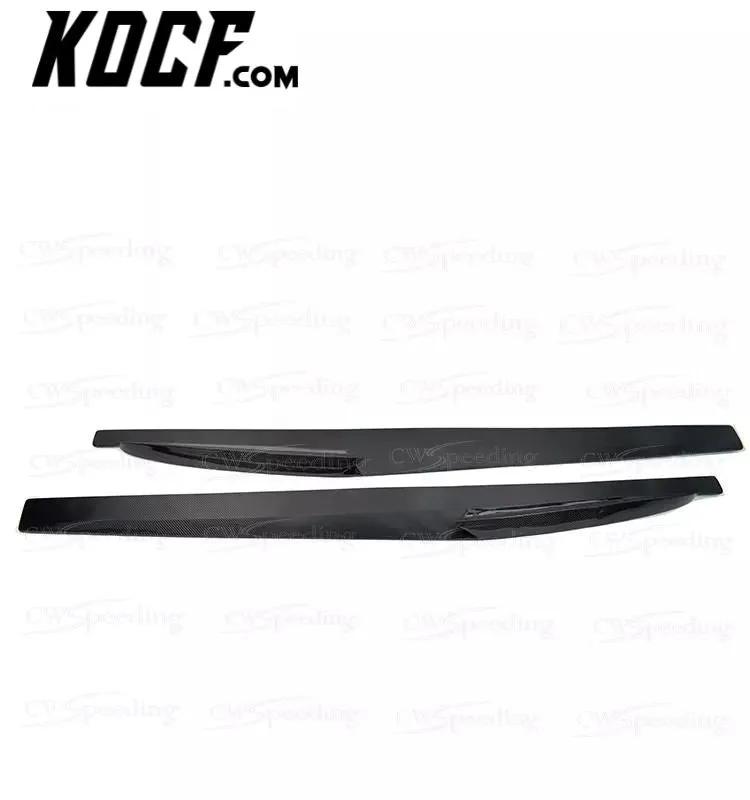 PD STYLE CARBON FIBER SIDE SKIRT FOR 2008-2015 AUDI R8 V8 V10