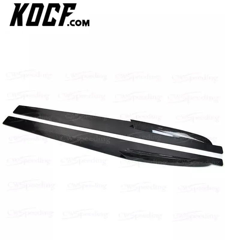 PD STYLE CARBON FIBER SIDE SKIRT FOR 2008-2015 AUDI R8 V8 V10