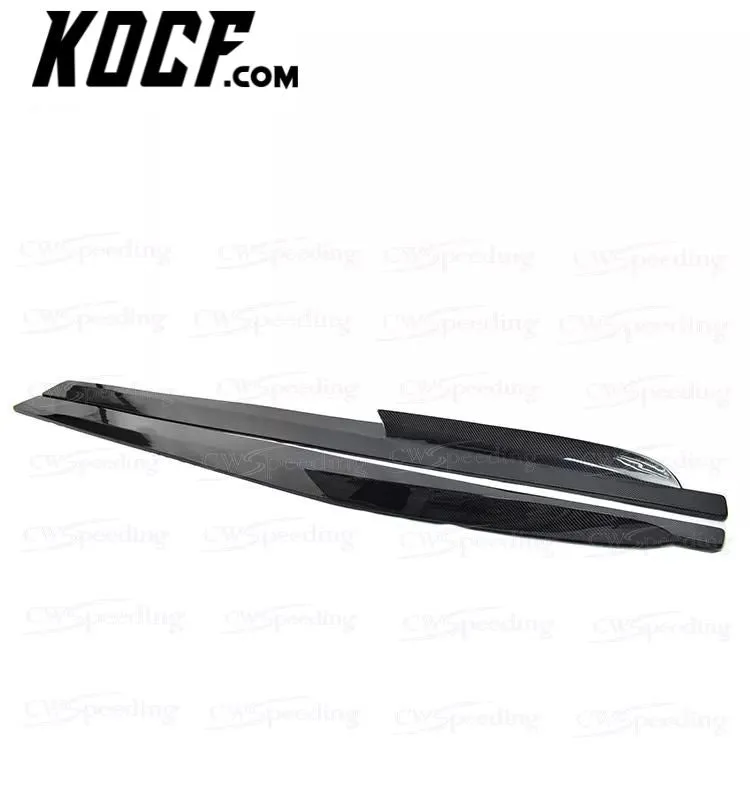 PD STYLE CARBON FIBER SIDE SKIRT FOR 2008-2015 AUDI R8 V8 V10