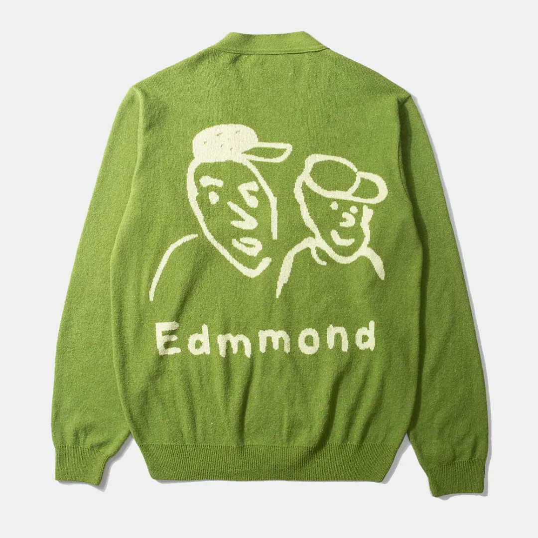 People Cardigan (Green)