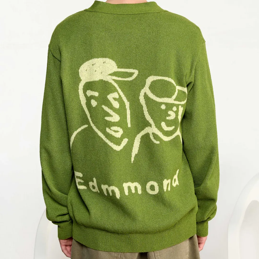 People Cardigan (Green)