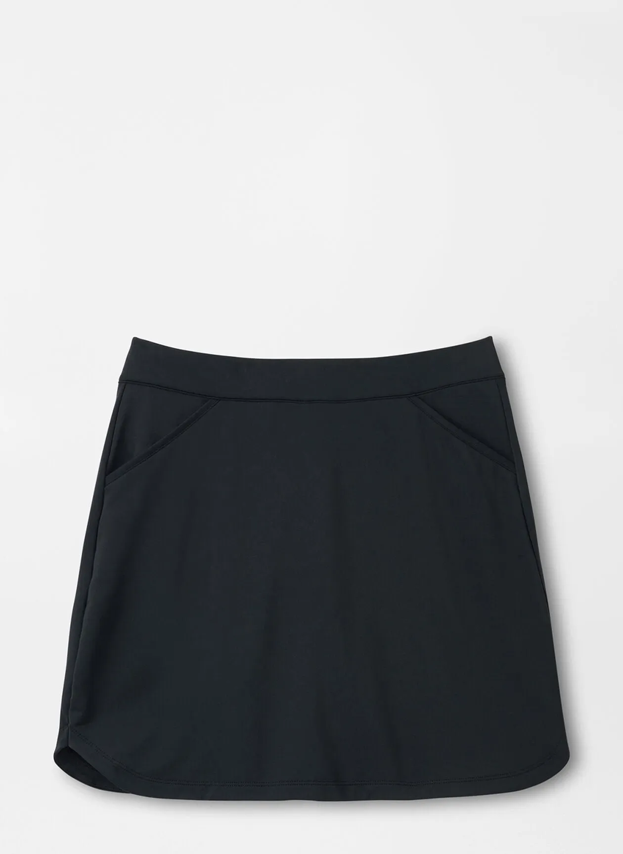 Peter Millar Women's 18-Inch Alice Petal Hem Skort - Black*
