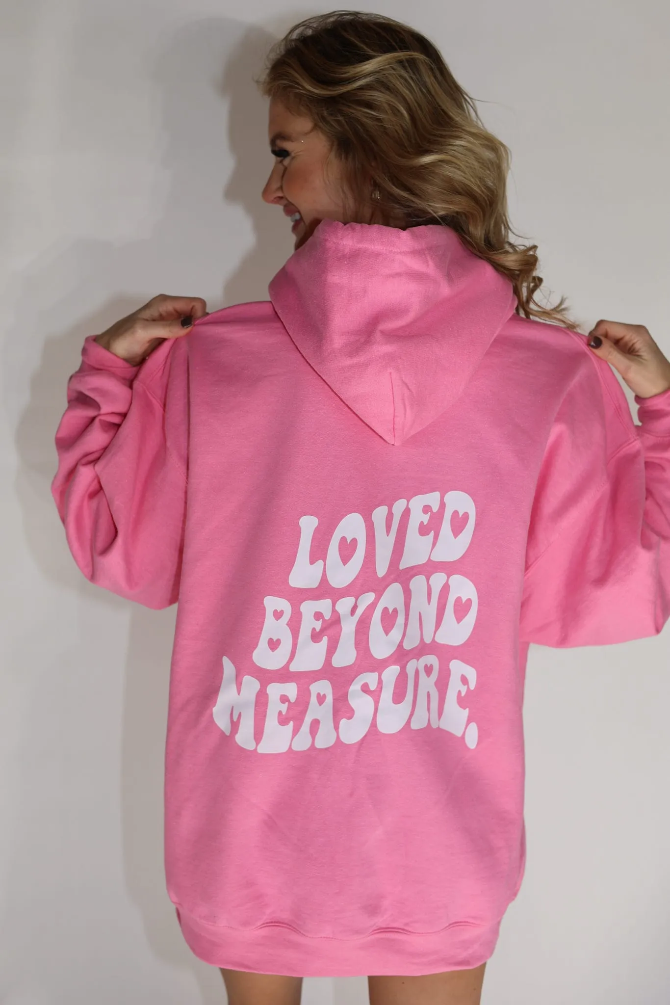 Pink Loved hoodie