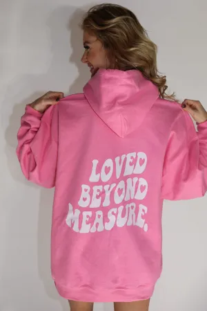 Pink Loved hoodie