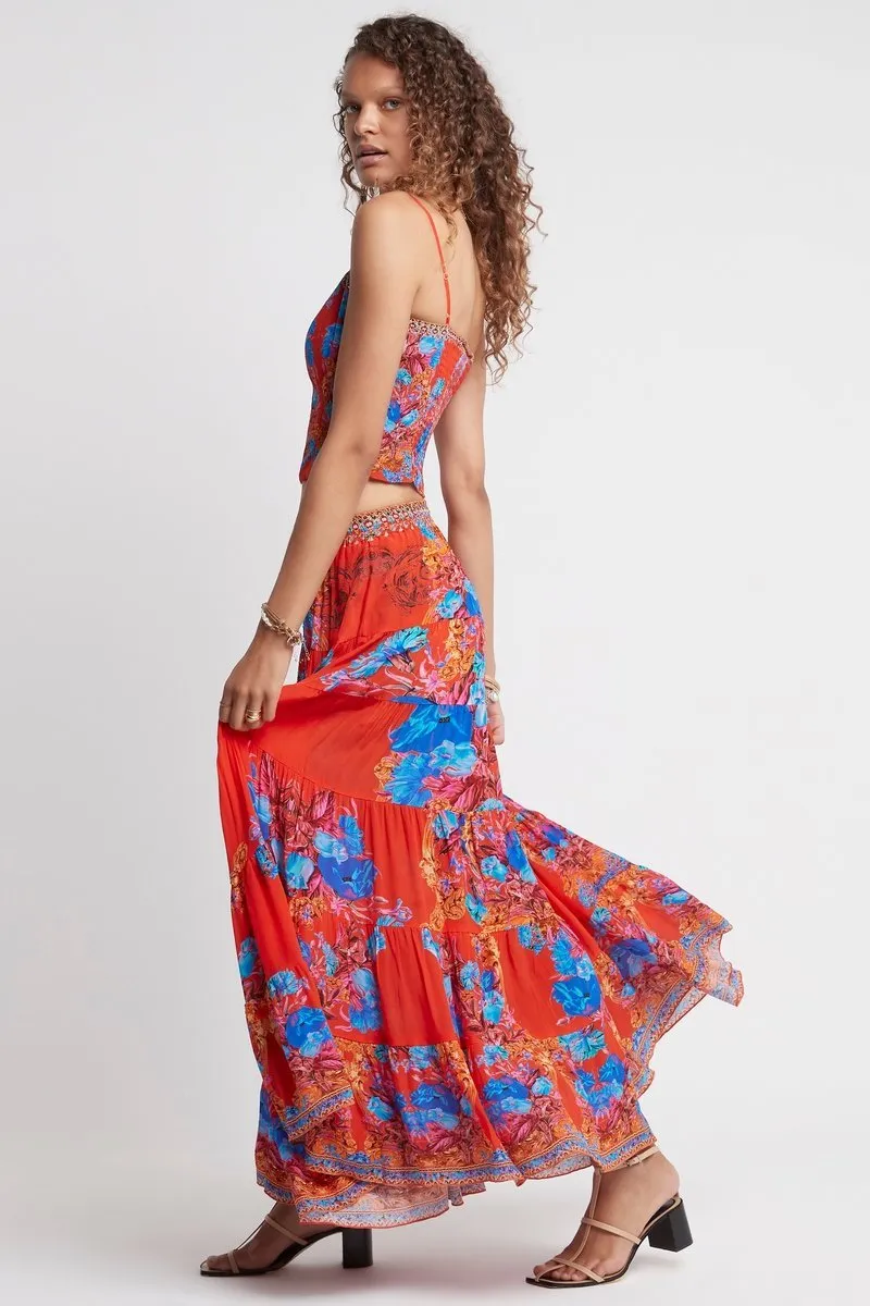 POWER OF LOVE MAXI SKIRT