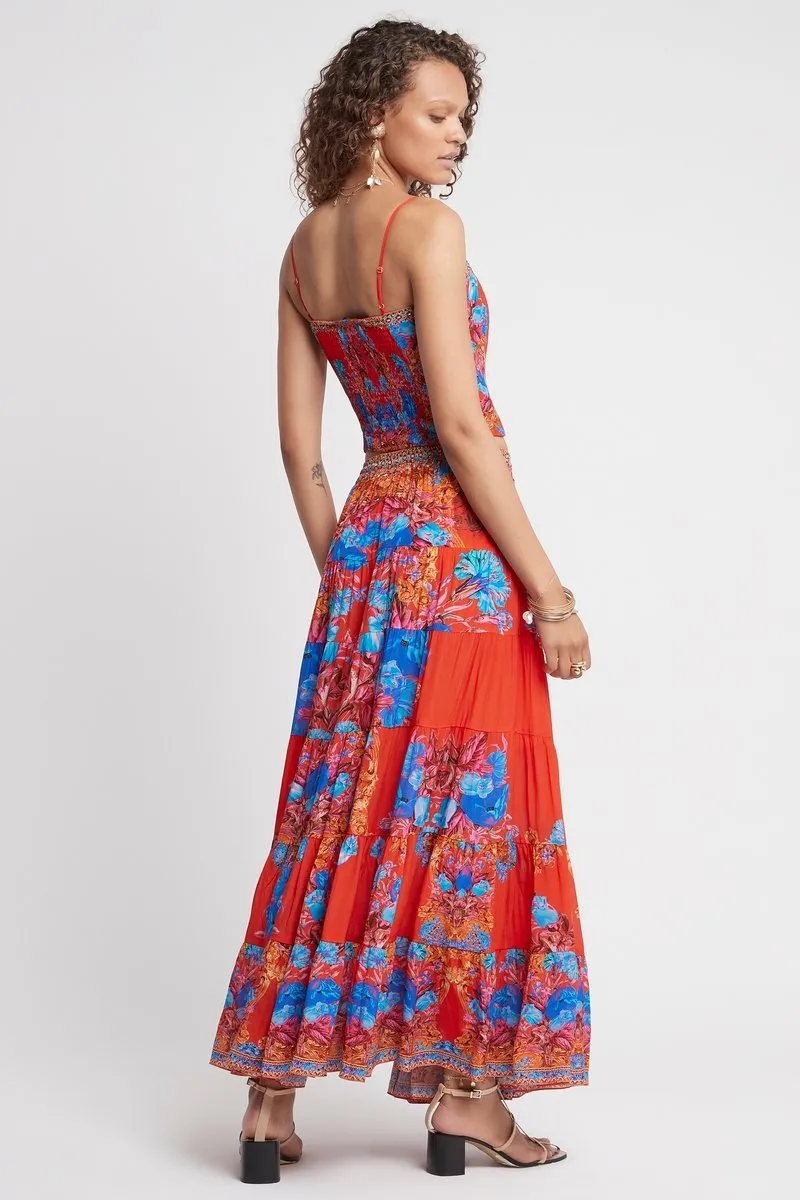 POWER OF LOVE MAXI SKIRT