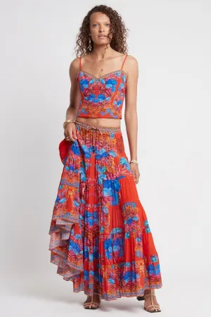 POWER OF LOVE MAXI SKIRT