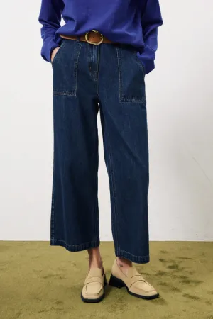 Prunella Wide Legs Jeans