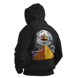 PYRAMIDS MYSTERY FLEECE HOODIE