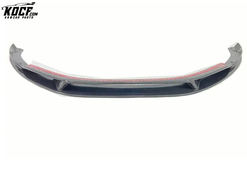 R8 Front Splitter Front Bumper Chin Lip Spoiler For Audi R8 08-15 Carbon Fiber Body Kit
