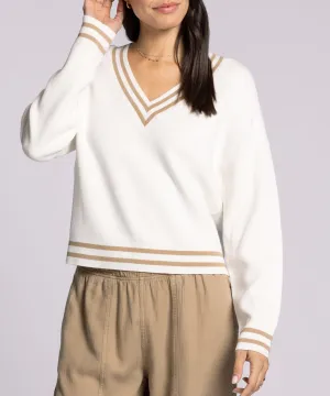 Rebecca Sweater - Ivory Taupe