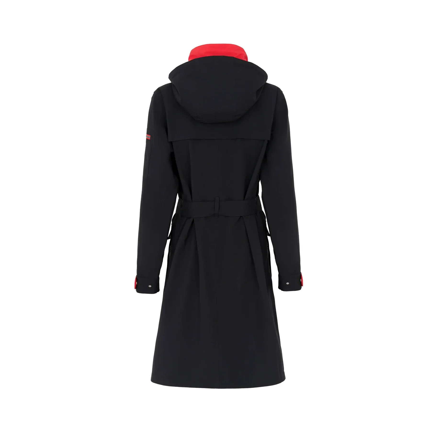 Regn Design | Fiona Trench Raincoat , Black