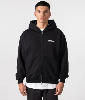 Represent Owners Club Zip Through Hoodie