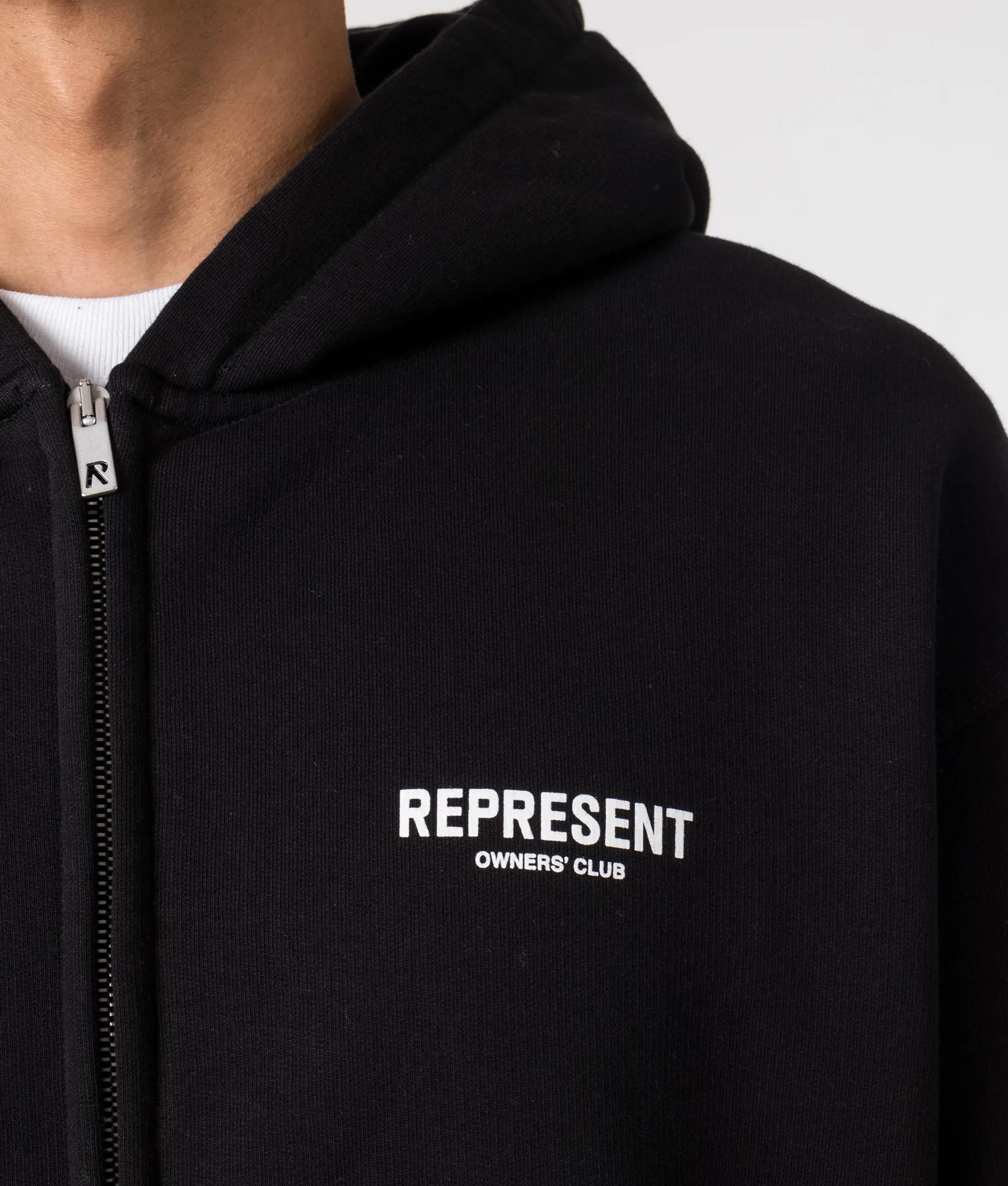Represent Owners Club Zip Through Hoodie