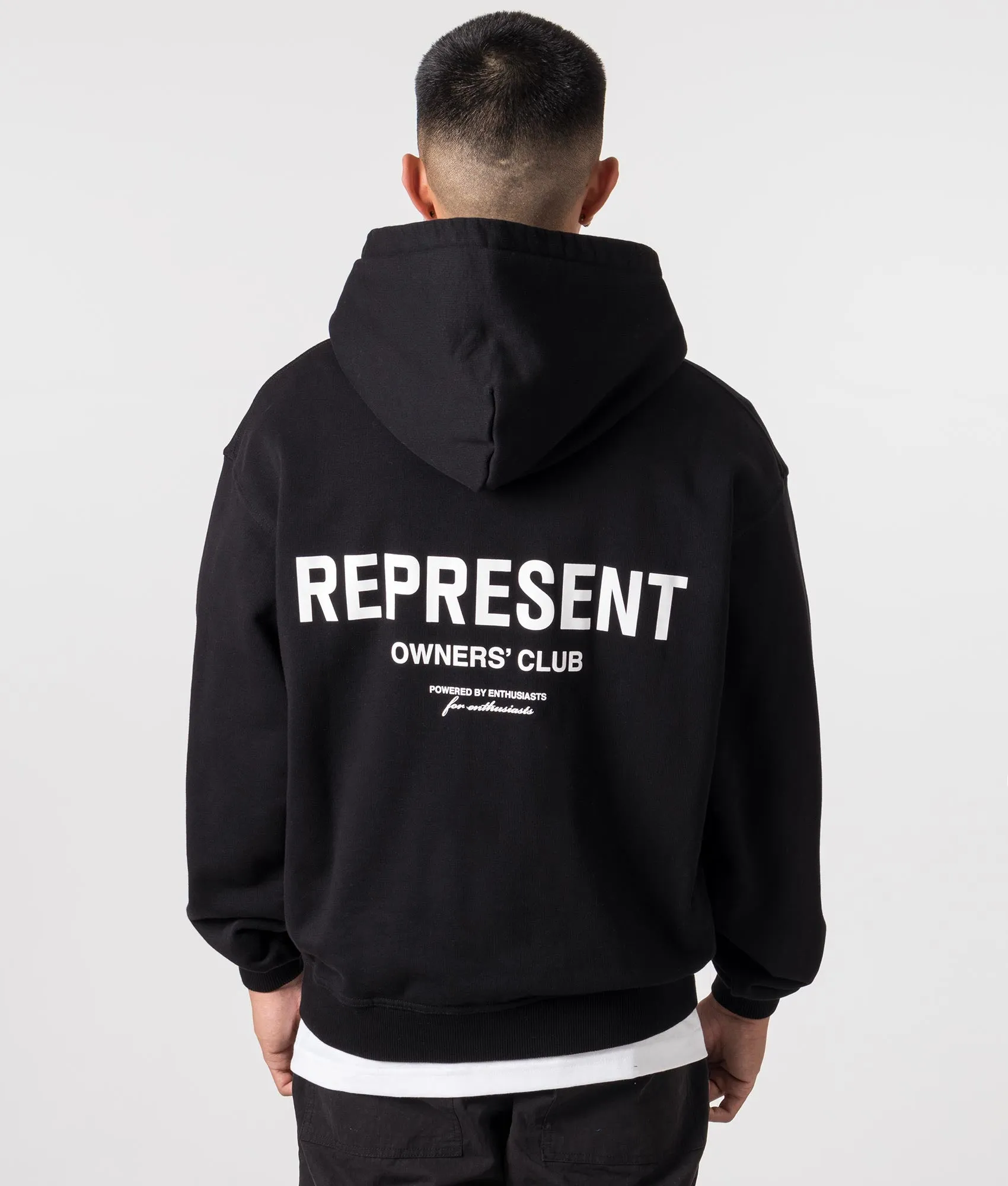 Represent Owners Club Zip Through Hoodie