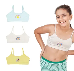 Retro 3-Pack Training Bras