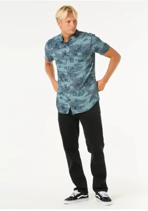 RIPCURL Dreamer Barrel Killa Shirt in Pine Night