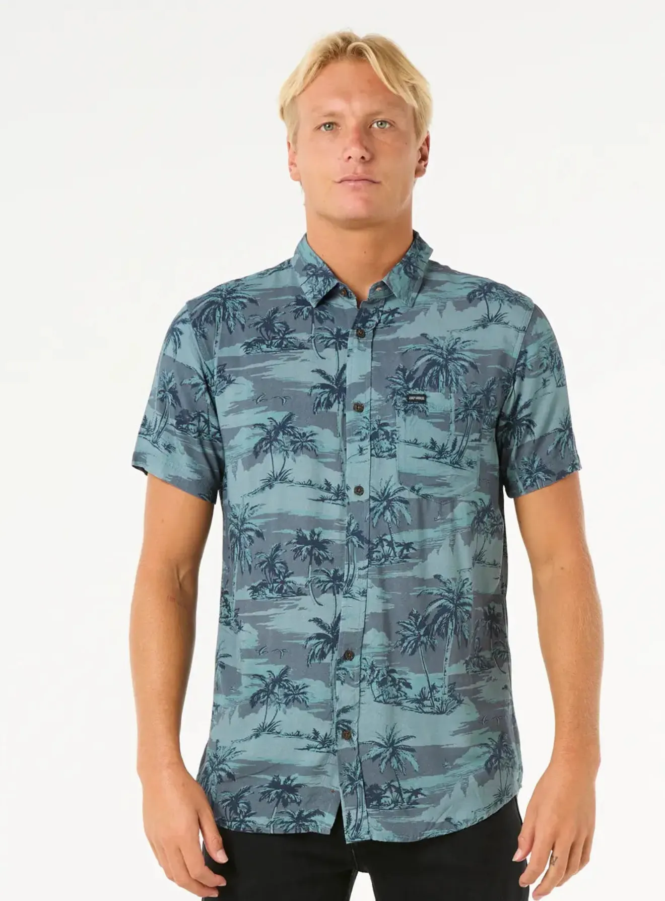 RIPCURL Dreamer Barrel Killa Shirt in Pine Night