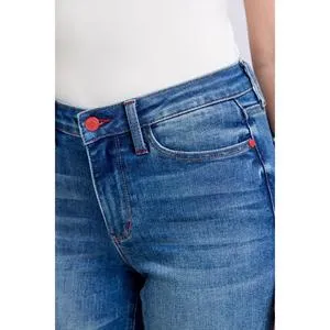 RISEN Full Size High Rise Wide Leg Jeans with Slanted Pockets trendy jean waist Basic Fit Womenswear Comfortable Style Pants