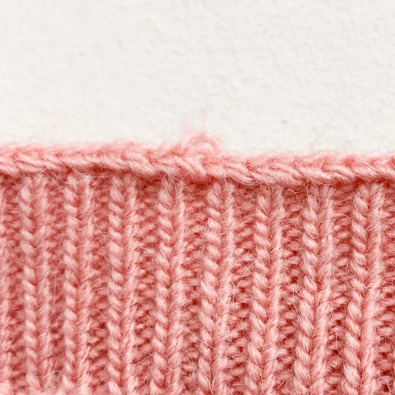 River Island Top L Pink Cropped Knit Sleeveless
