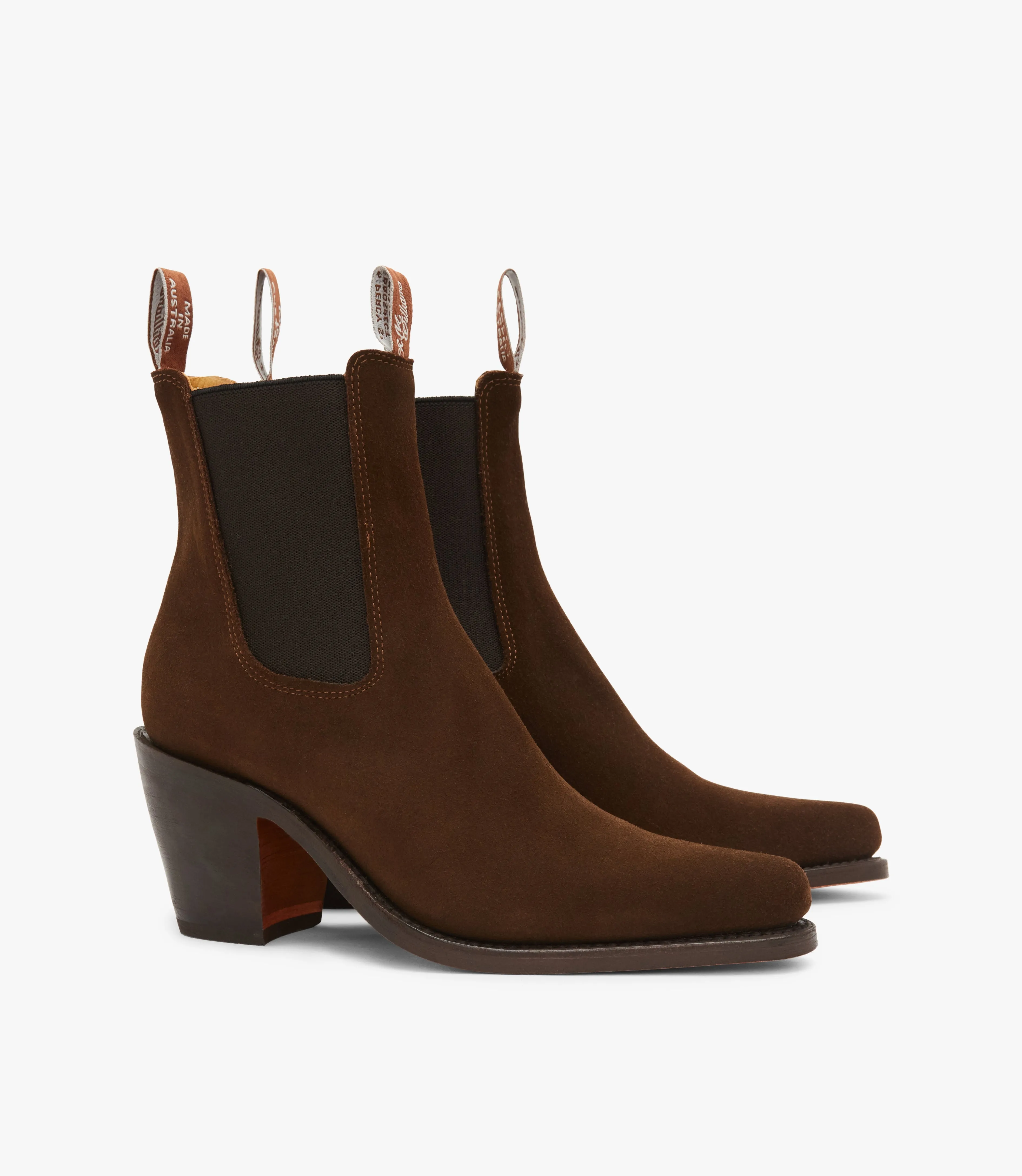 R.M.Williams - Maya Boot - Suede - Cigar