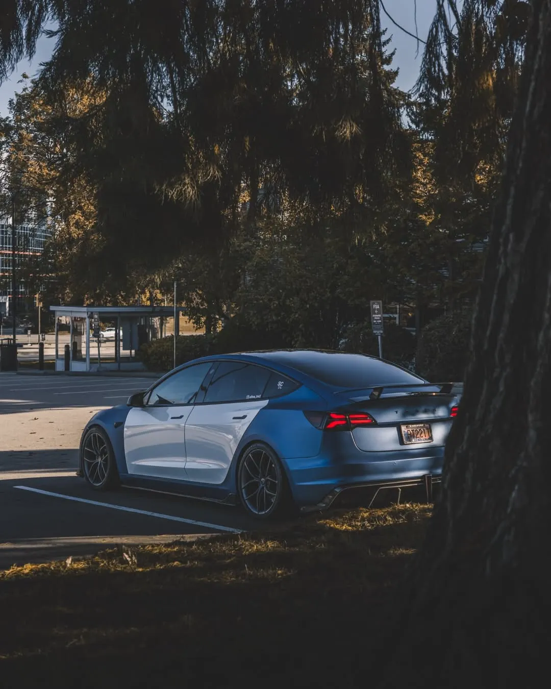 Robot Craftsman Crypton Side Skirts for Tesla Model 3 Performance/Base Carbon Fiber/FRP