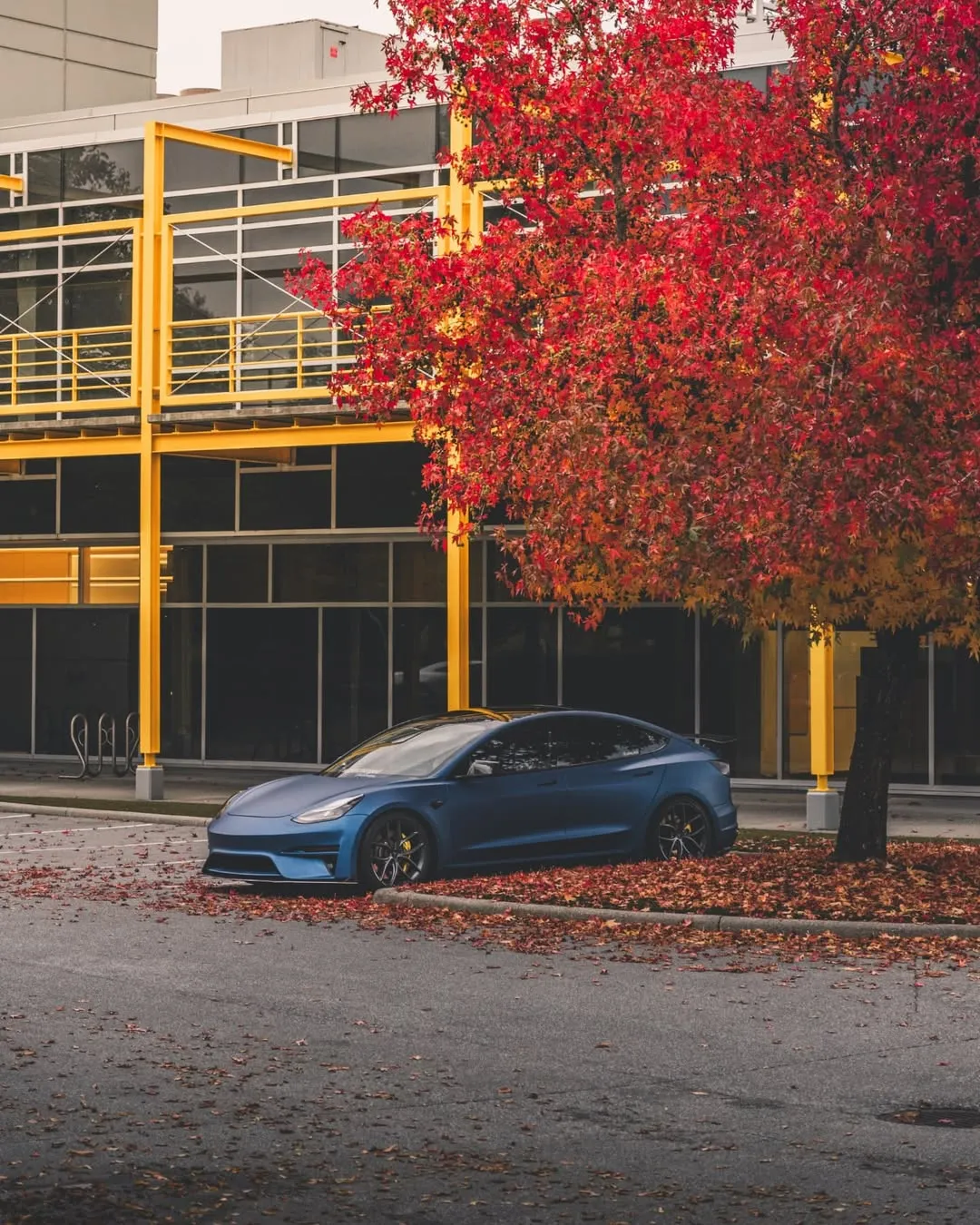 Robot Craftsman Crypton Side Skirts for Tesla Model 3 Performance/Base Carbon Fiber/FRP